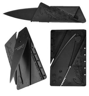 Нож кредитка